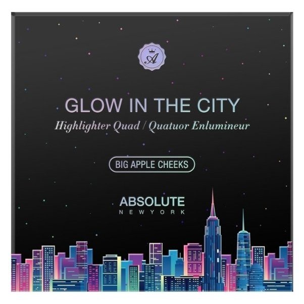 Палетка для макияжа Glow In The City Big Apple Cheeks
