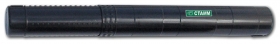 Тубус для чертежей СТАММ телескопический, диаметр 6 см, А2, 40-70 см, черный Стамм