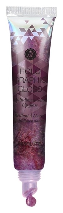 Блеск для губ Holographic Lip Gloss Absolute New York