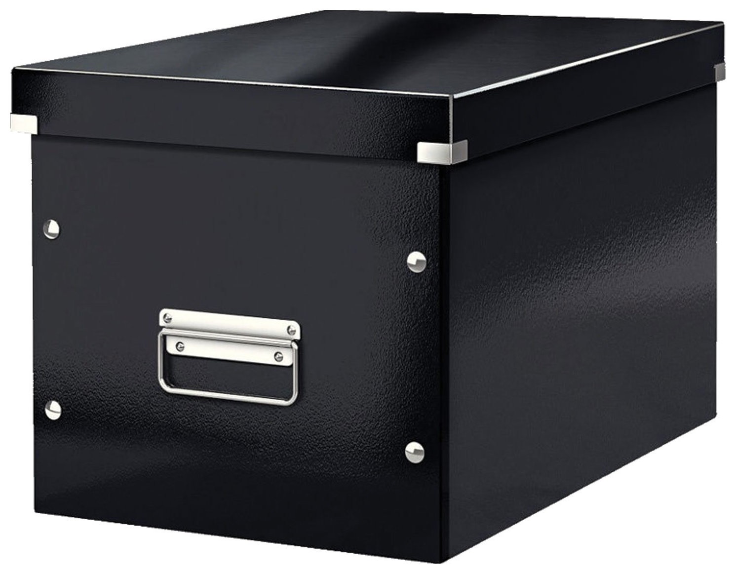 

Короб архивный Leitz "Click & Store" L, 310х320х360 мм, ламинированный картон, разборный, черный