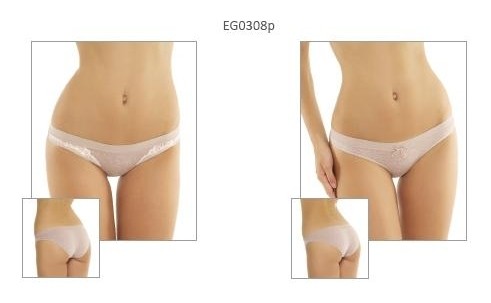 Комплект трусиков Michele EG0308p, 2 штуки  LUI et ELLE