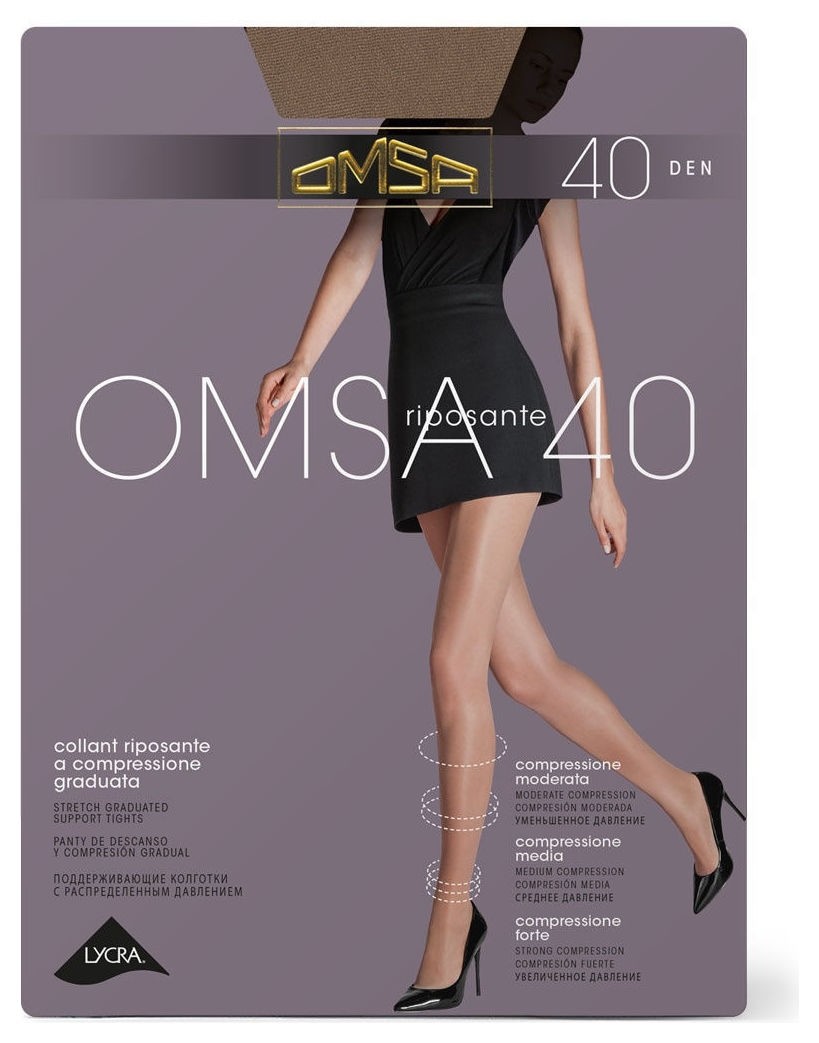 Колготки женские 40 Den  Omsa