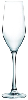 Набор фужеров для шампанского, 6 штук, 160 мл, стекло, "Celeste", Luminarc Luminarc