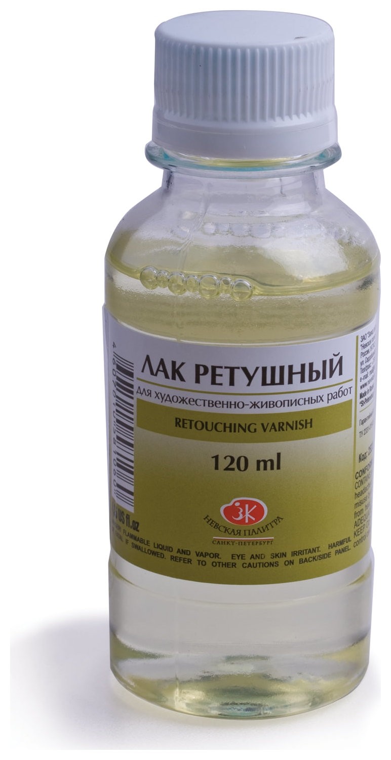 

Лак ретушный, в банке, Бесцветный