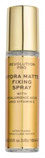 Спрей для фиксации макияжа Hydra-Matte Fixing Spray Revolution PRO