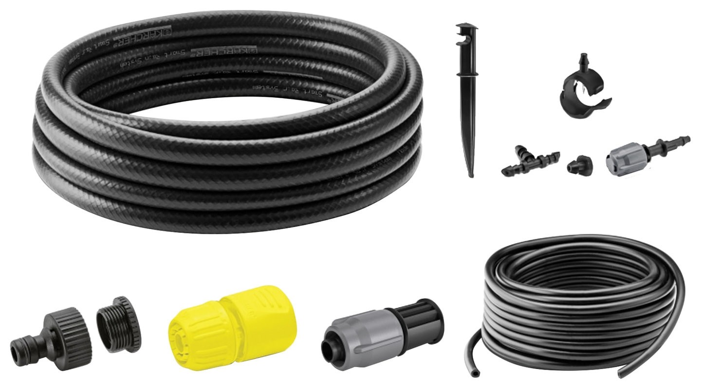 Комплект системы орошения цветов в горшках KARCHER, для 15 растений Karcher