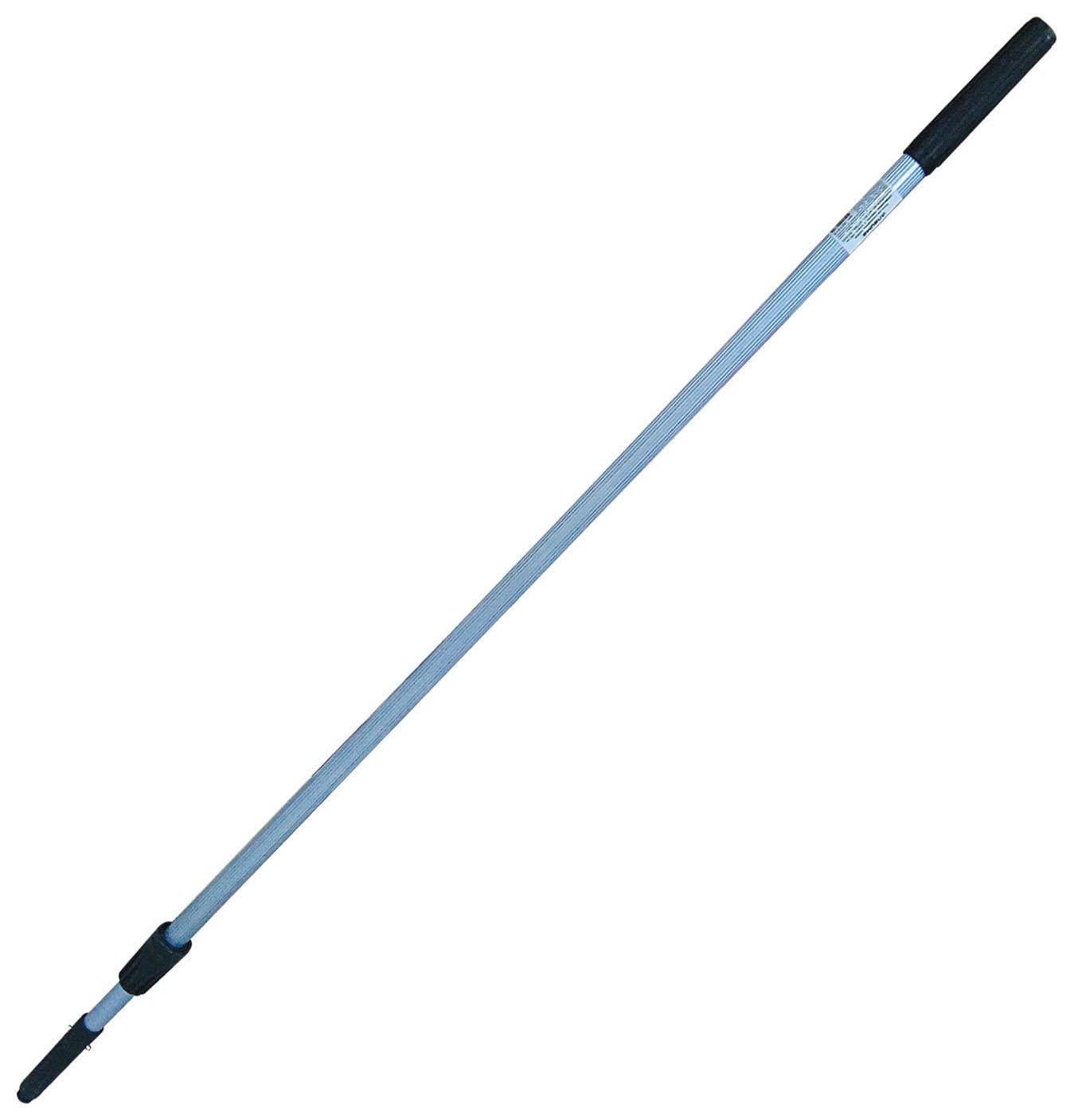 Ручка для стекломойки телескопическая 240 см, алюминий, стяжка 601522, стекломойка 601518, ЛАЙМА PROFESSIONAL