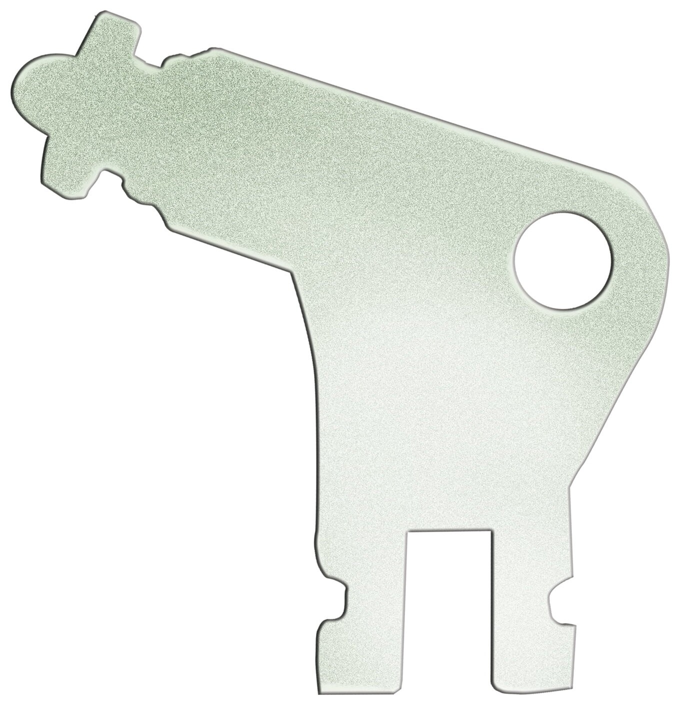 Ключ для электронных диспенсеров Tork Wave, металлический  Tork