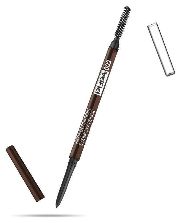 Карандаш для бровей High Definition Eyebrow Pencil Pupa