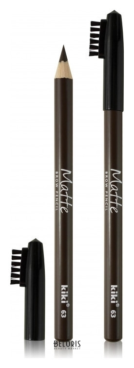 Карандаш для бровей Matte Kiki Matte