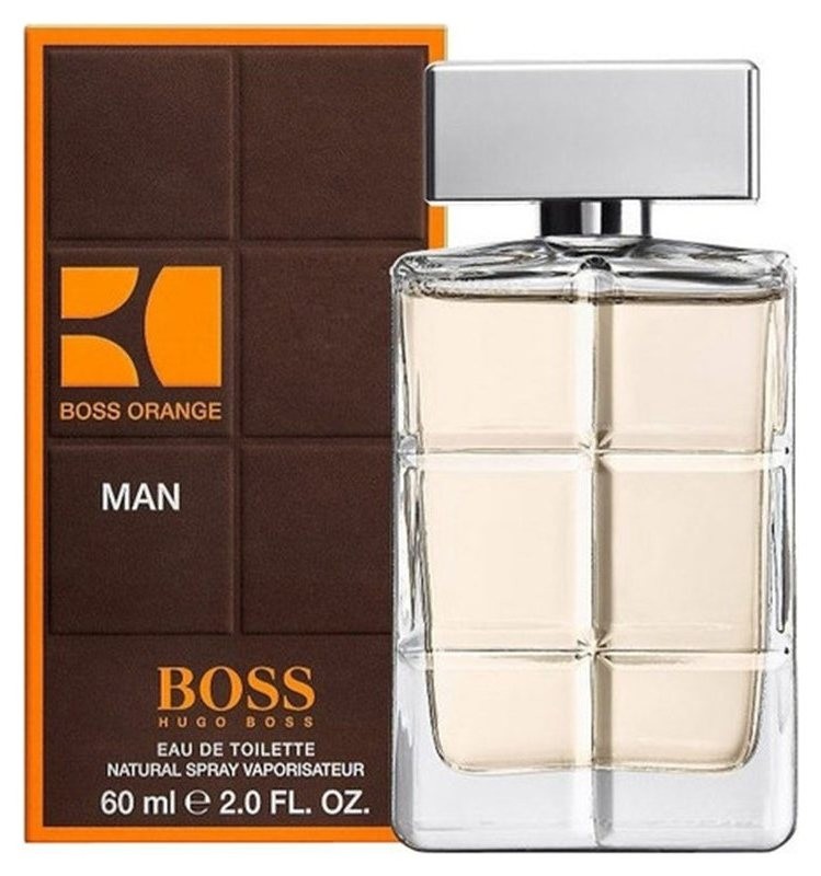 Туалетная вода  "Boss Orange Man" отзывы