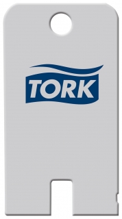 Ключ для диспенсеров с пластиковым замком Tork Wave, пластиковый Tork
