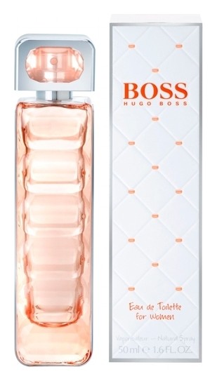 Туалетная вода  Boss Orange Woman Hugo Boss