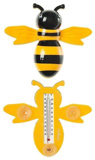 Термометр уличный "Пчелка" с присосками для крепления 
