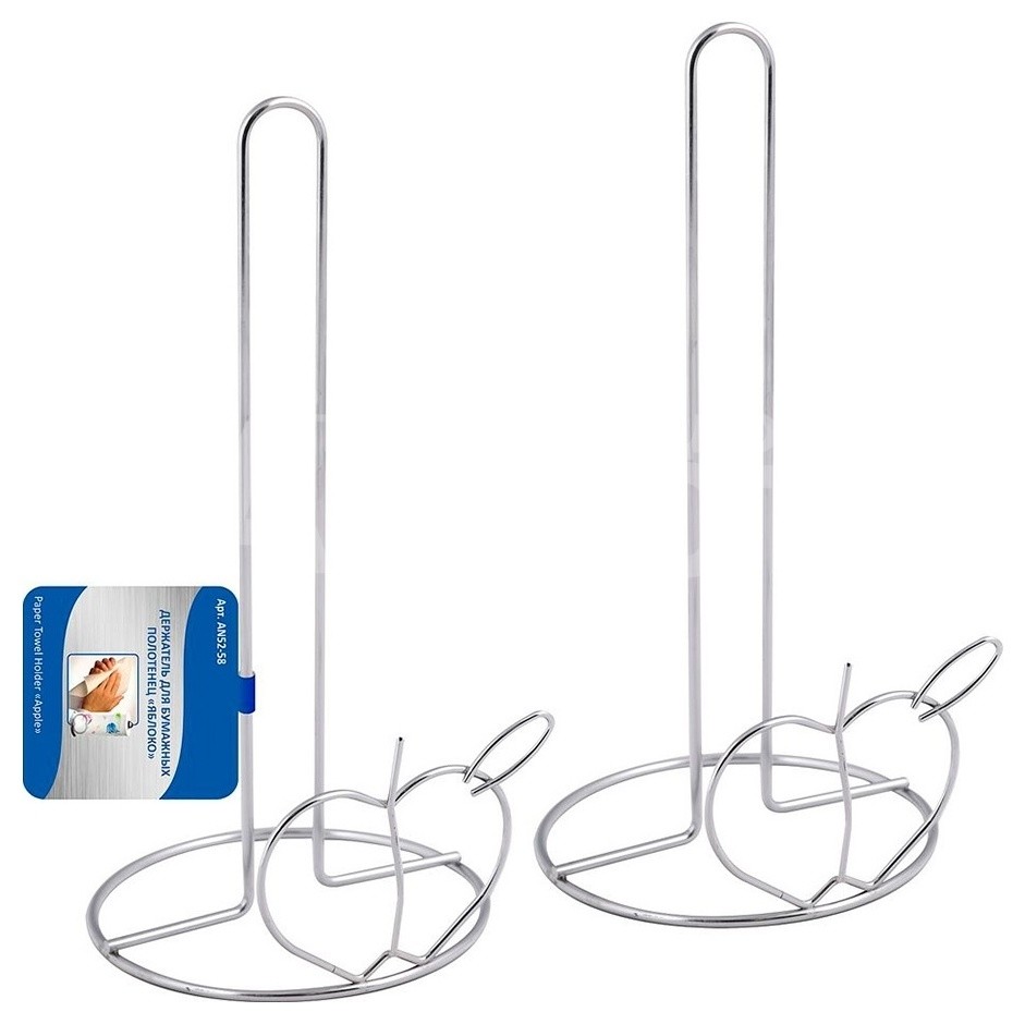 

Держатель для бумажных полотенец "Яблоко" AN52-58