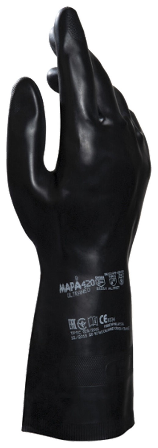 

Перчатки MAPA Technic/UltraNeo 420, размер 9 (L), черные, Черный