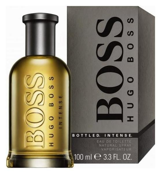 Туалетная вода  "Boss Bottled Intense"  Hugo Boss