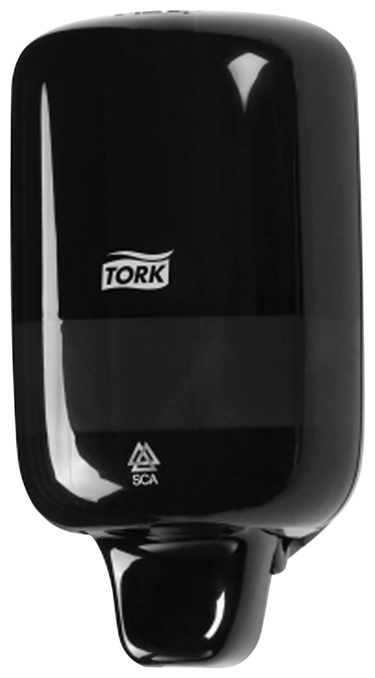 

Диспенсер для жидкого мыла Tork (Система S2) Elevation, 0,5 л, Mini, черный