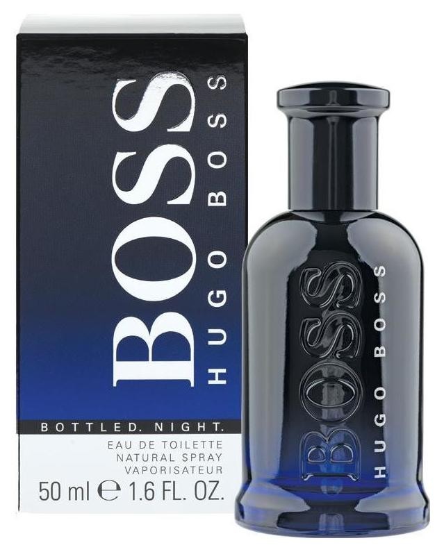 Туалетная вода Boss Bottled Night  Hugo Boss