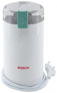 Кофемолка BOSCH MKM6000, мощность 180 Вт, вместимость 75 г, пластик, белая Bosch
