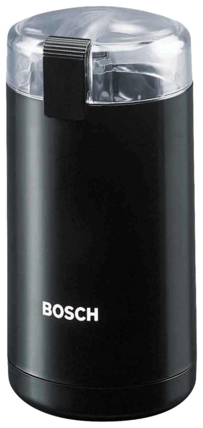 Кофемолка BOSCH MKM6003, мощность 180 Вт, вместимость 75 г, пластик, черная