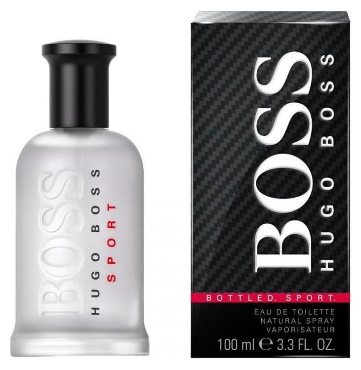 Туалетная вода  "Boss Bottled Sport "  Hugo Boss