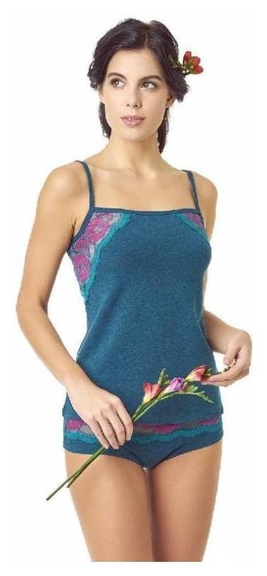 Комплект Virginie EG2504 майка+шорты  LUI et ELLE