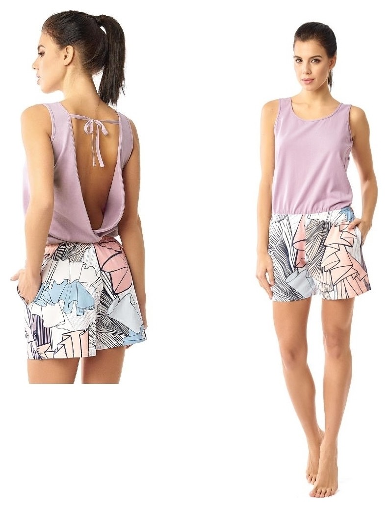 Комбинезон женский домашний Volants EF3601  LUI et ELLE