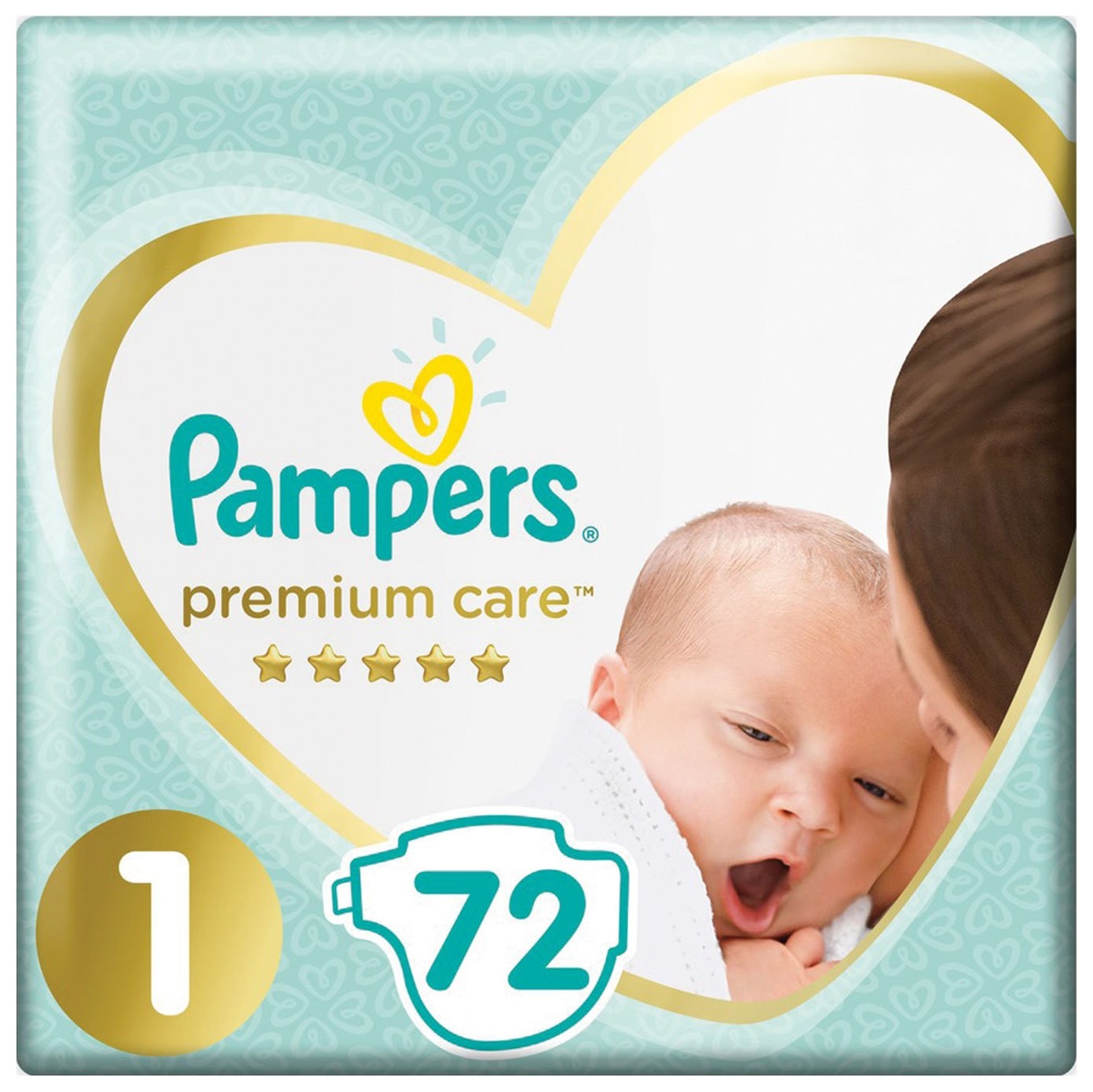 

Подгузники Pampers Premium Care Newborn, Размер  (2-5 кг
