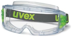 Очки защитные закрытые UVEX Ультравижн, прозрачные, ацетатная линза, защита от запотевания  Uvex