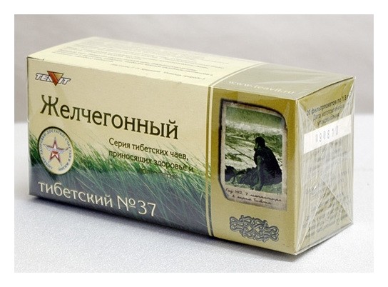 Чайный напиток "Тибетский №37" Желчегонный  Тиавит