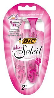 Бритвенные станки женские Miss Soleil Pink BIC