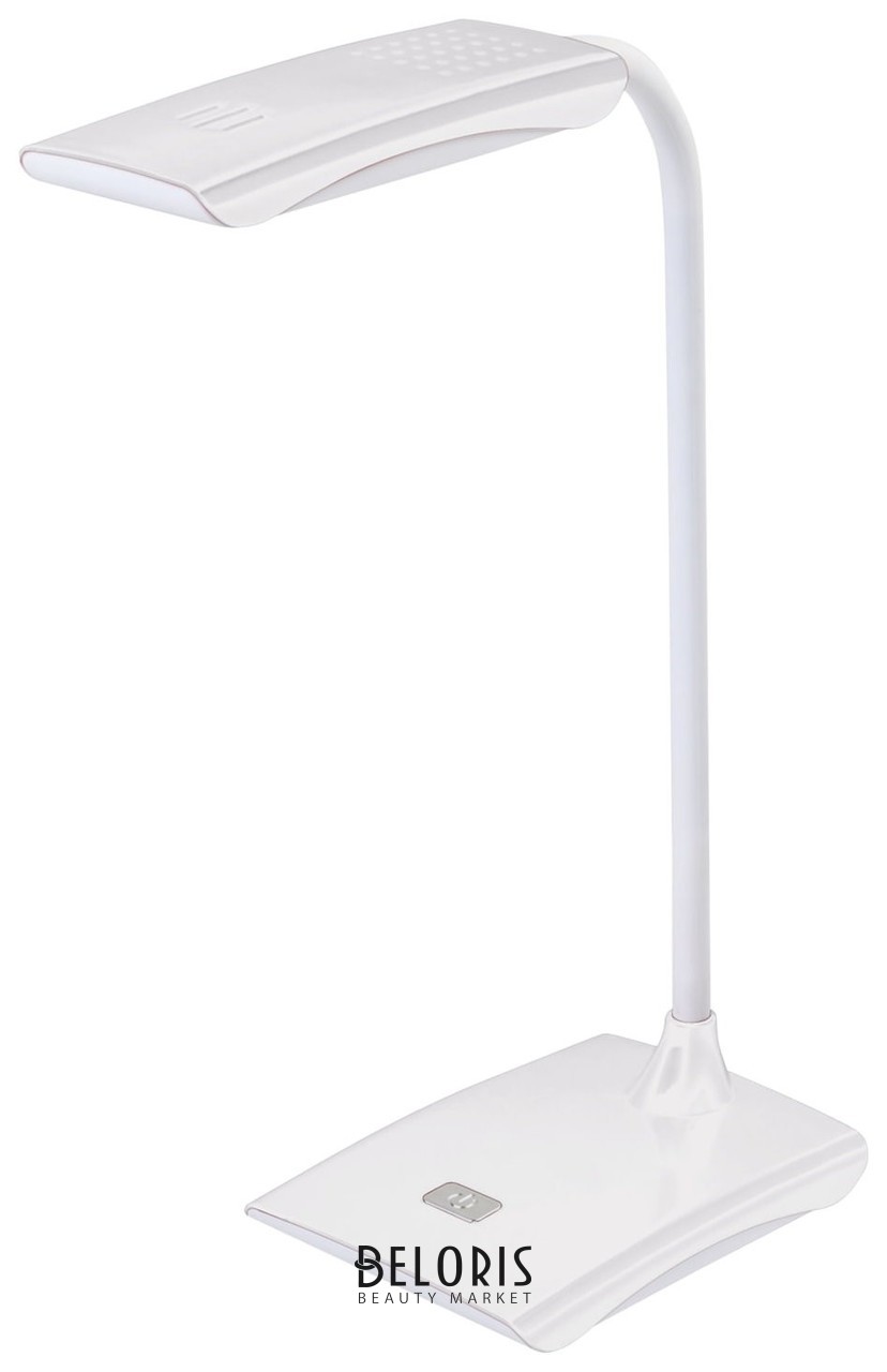Светильник настольный SONNEN TL-LED-004-7W-12, на подставке, светодиодный, 7 Вт, 12 LED, белый  Sonnen