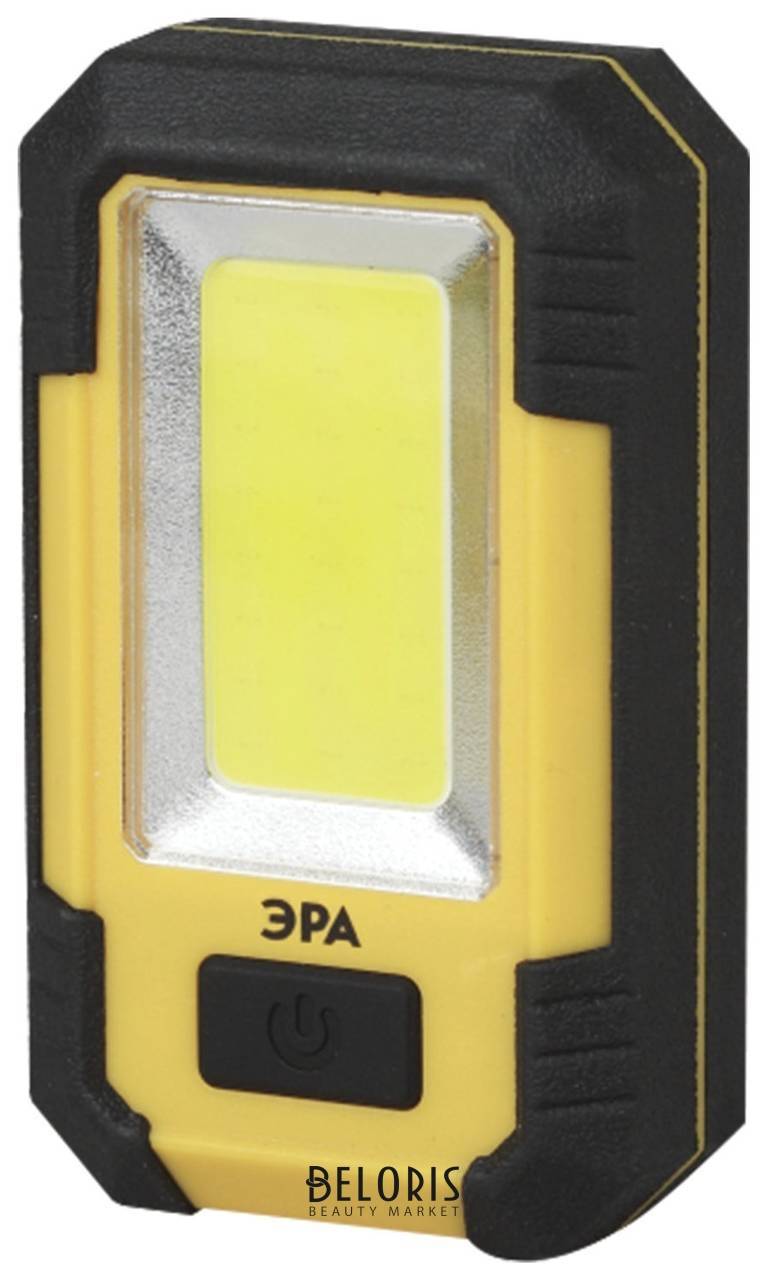 Фонарь светодиодный ЭРА RA-801, COB-LED, рабочий, магнит, крючок, аккумуляторный (USB-кабель в комплекте)  Эра Энергия света