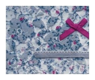 Bleu ardoise, Размер 1  LUI et ELLE