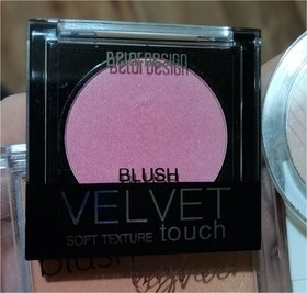 Отзыв на товар: Румяна для лица Velvet Touch. Belor Design.