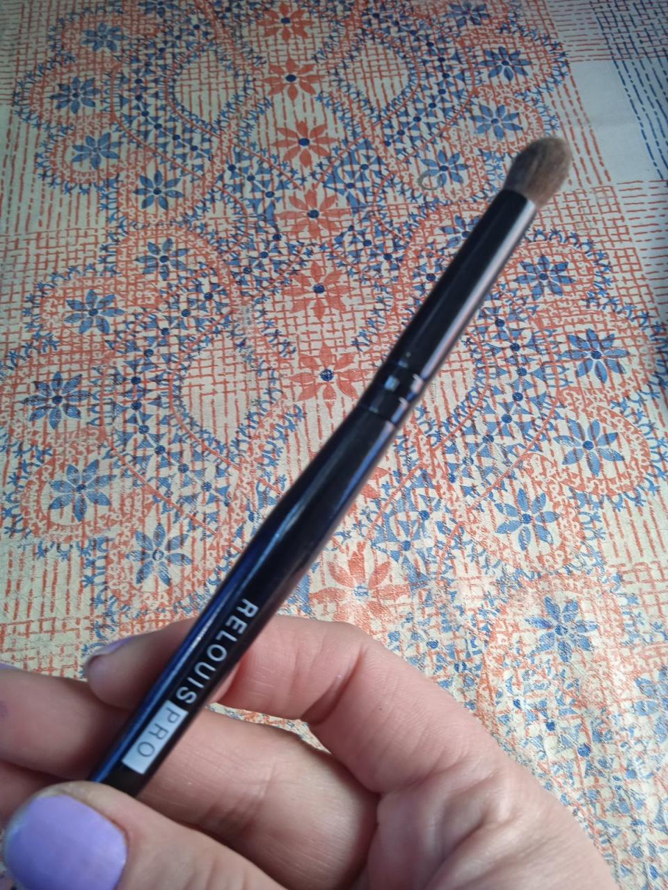 Отзыв на товар: Кисть для теней круглая Pencil Brush № 8 Pro. Relouis. Вид 1 от 04.05.2021 