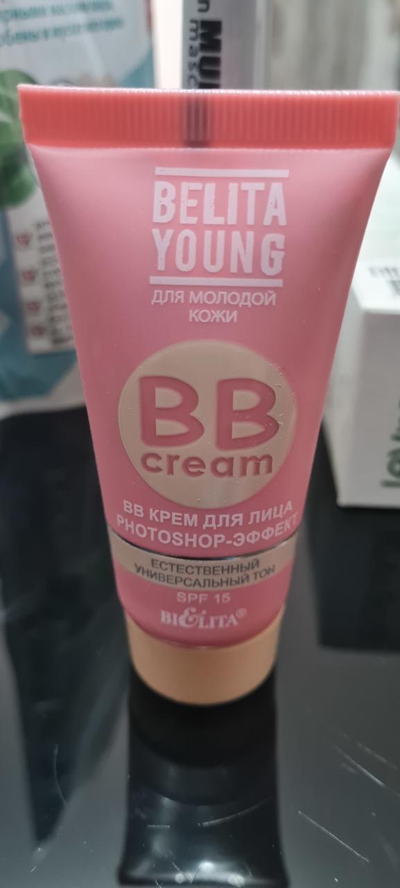 Отзыв на товар: ВВ-крем для лица универсальный тон Photoshop эффект Young Spf 15. Белита - Витэкс.