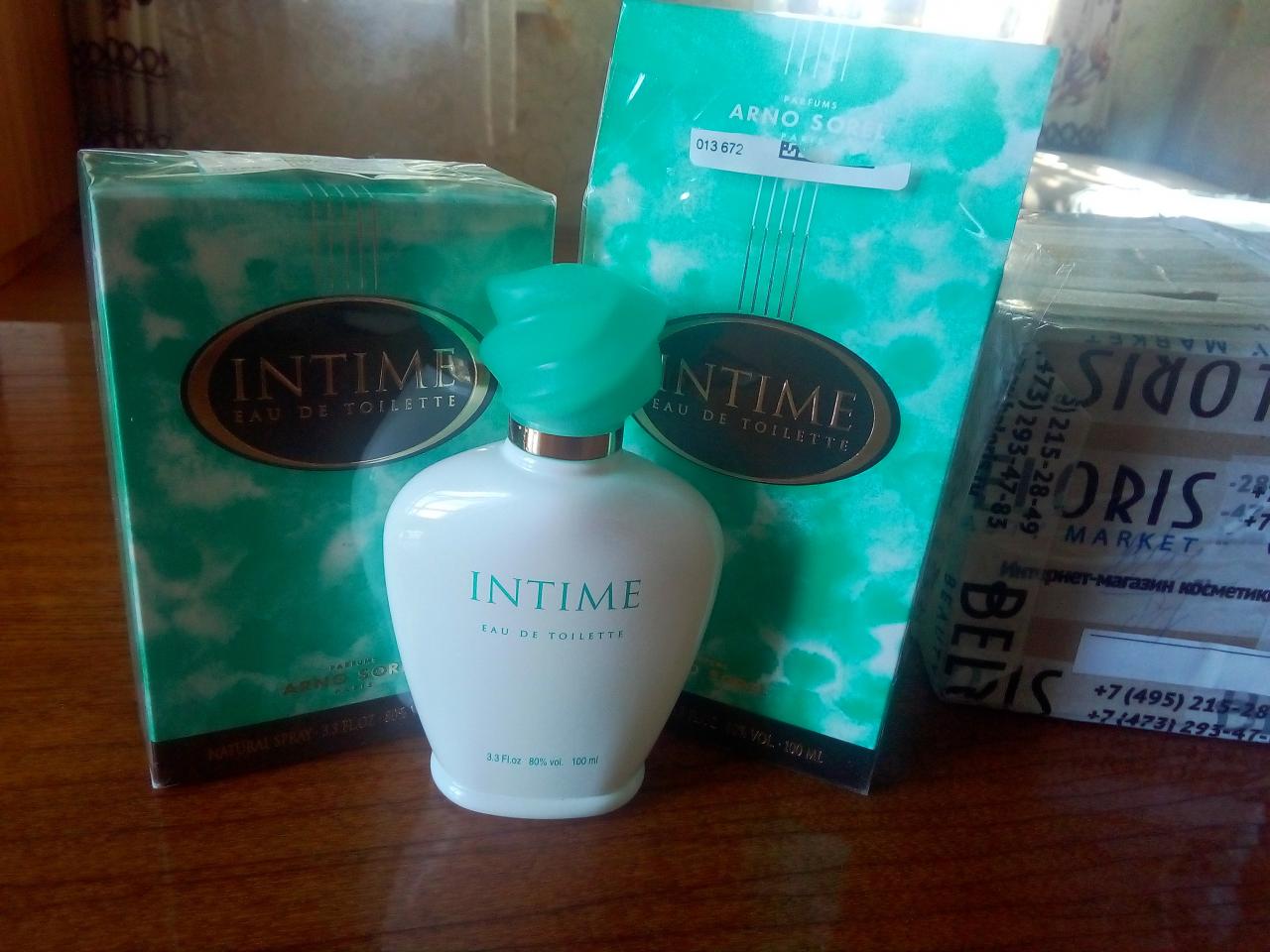 Отзыв на товар: Туалетная вода женская Intime. Parfums Corania.