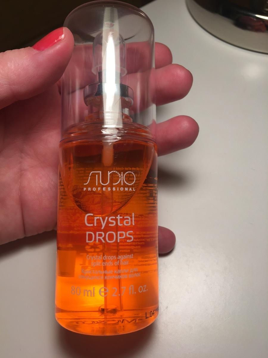 Отзыв на товар: Кристальные капли для секущихся кончиков волос "Crystal drops". Kapous Professional.