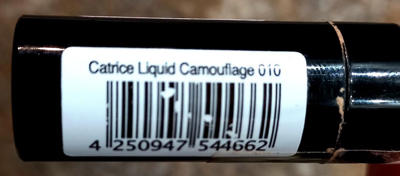 Отзыв на товар: Жидкий консилер Liquid camouflage. Catrice.
