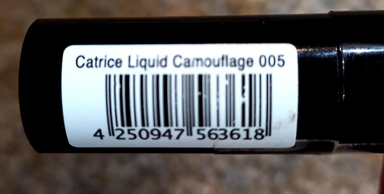 Отзыв на товар: Жидкий консилер Liquid camouflage. Catrice. Вид 4 от 24.01.2022 