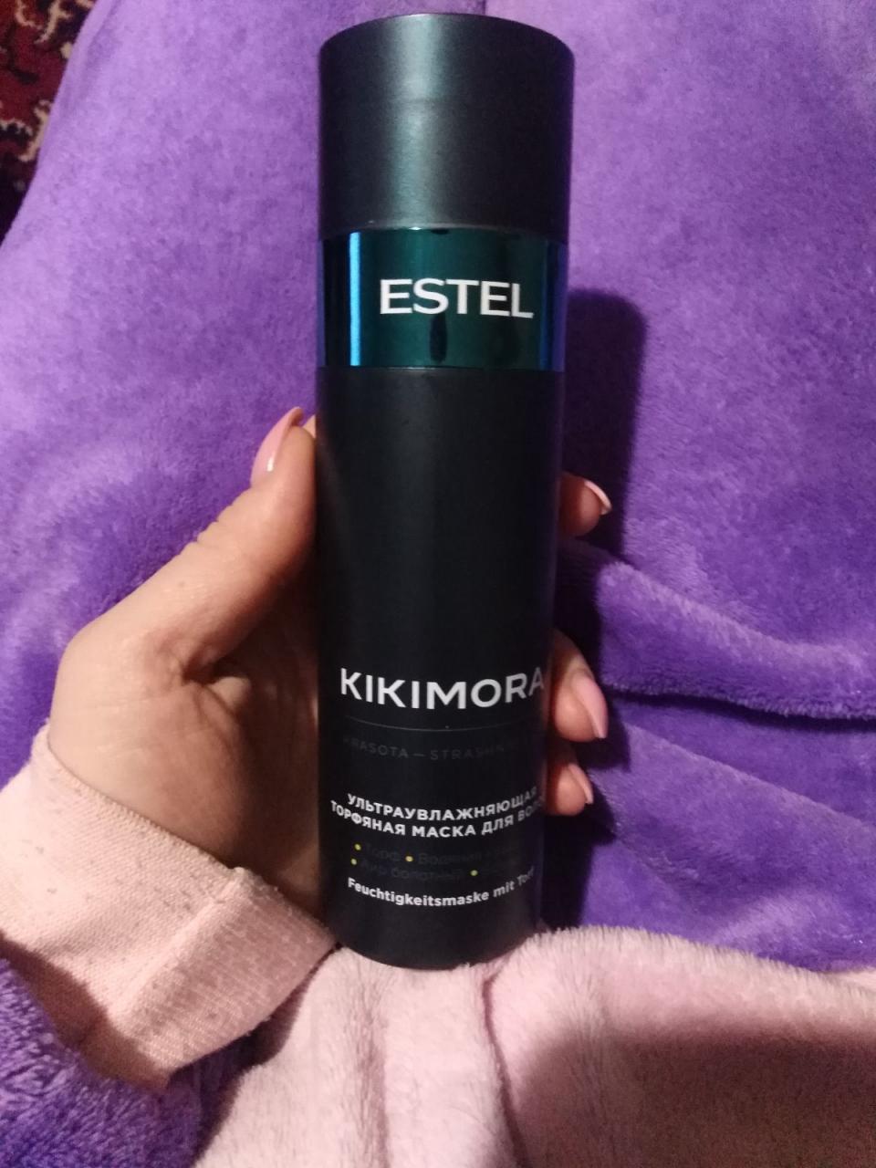 Отзыв на товар: Маска ультраувлажняющая торфяная для волос Kikimora. Estel Professional.
