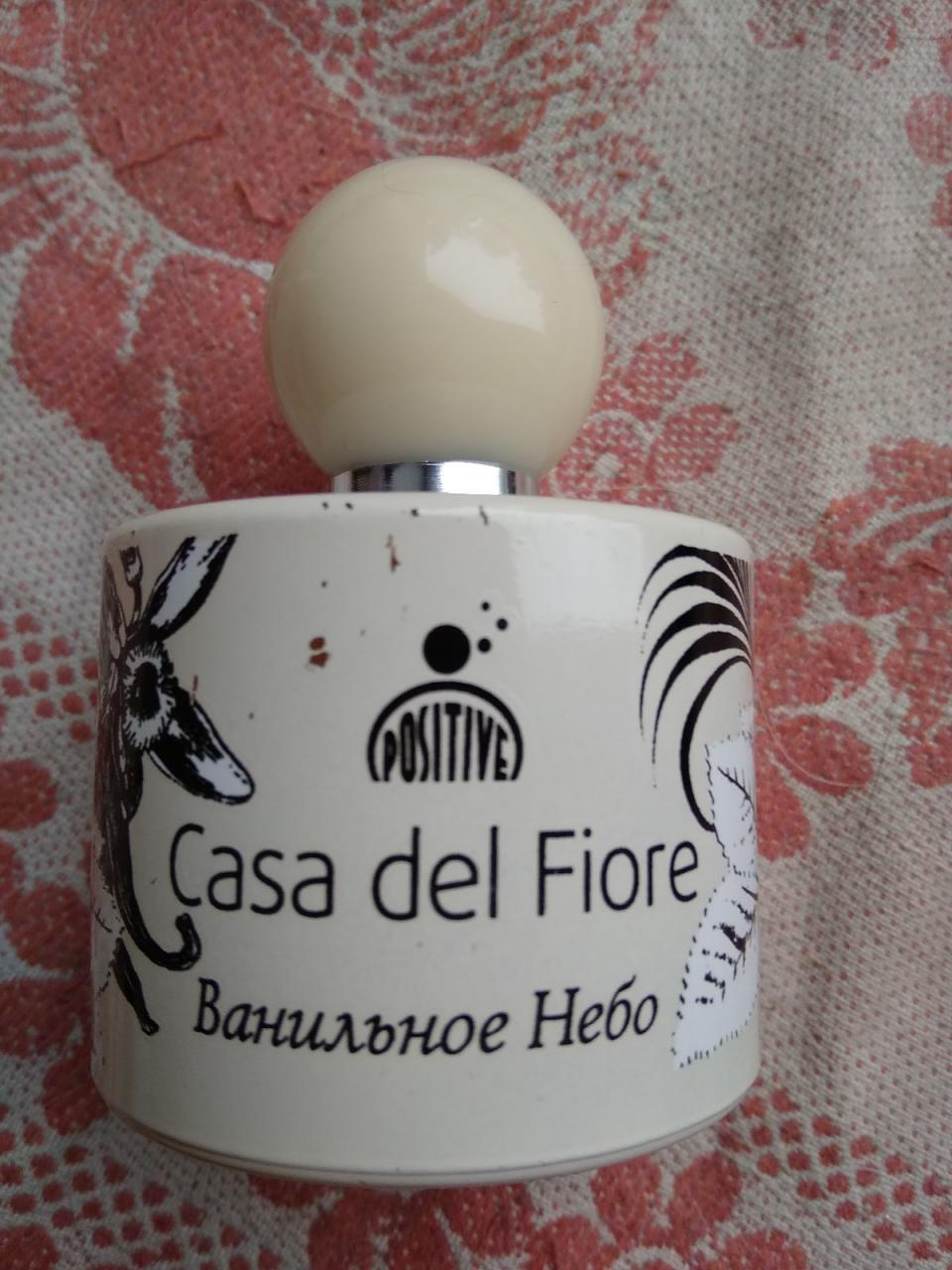 Отзыв на товар: Туалетная вода Casa Del Flore. Позитив Парфюм.