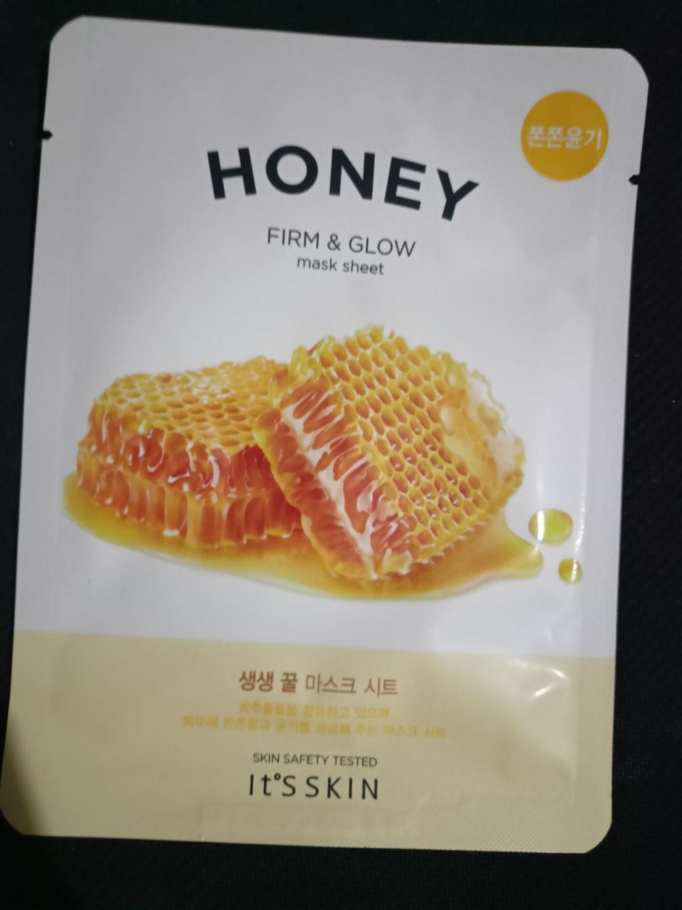 Отзыв на товар: Питательная тканевая маска The Fresh Honey Mask Sheet. It’s Skin.