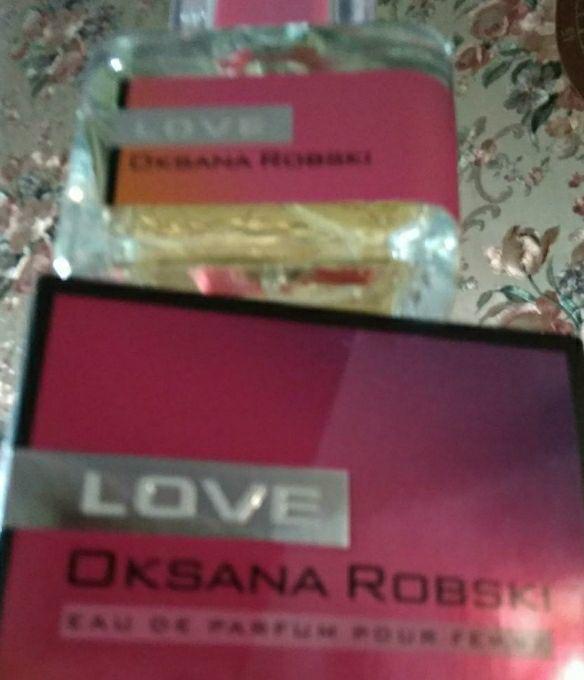 Отзыв на товар: Парфюмерная вода Oksana Robski Love. Brocard.