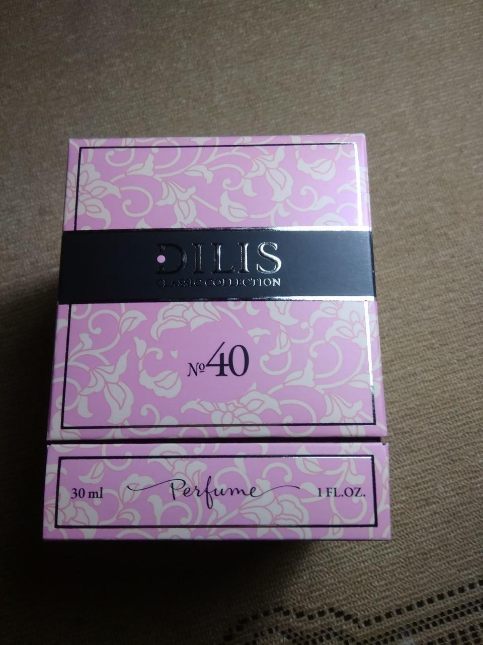 Отзыв на товар: Духи Classic Collection. Dilis Parfum.