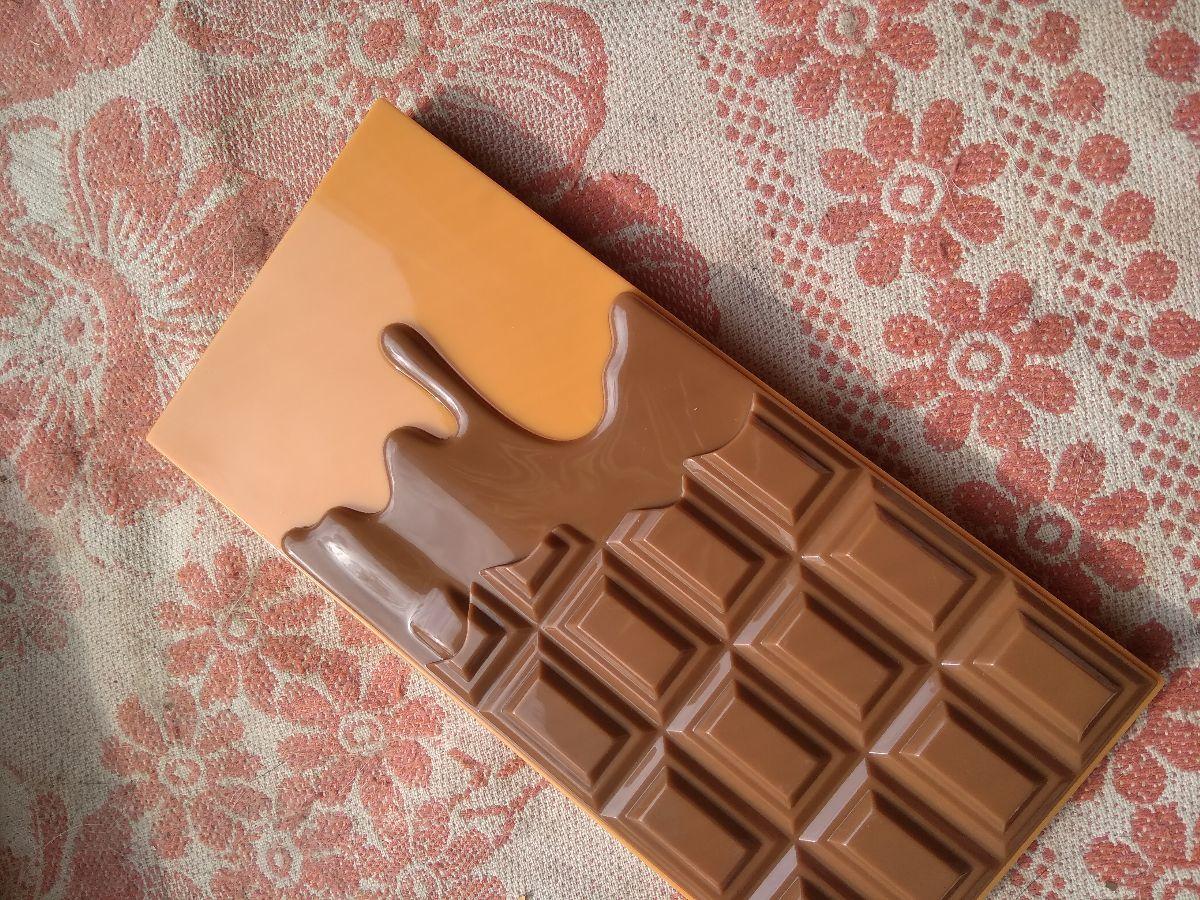 Отзыв на товар: Палетка теней для век Chocolate Peanut Butter Cup Palette. I Heart Revolution.