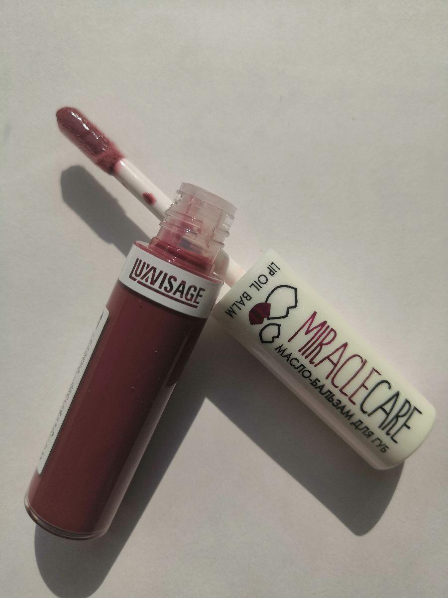 Отзыв на товар: Масло-бальзам для губ Miracle Care Lip Oil Balm. Luxvisage.