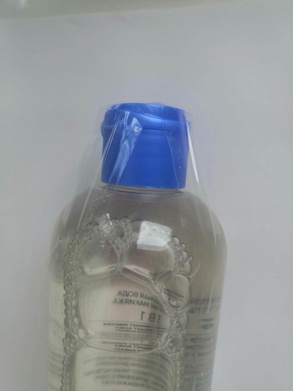 Отзыв на товар: Мицеллярная вода для лица для снятия макияжа 3в1. Белита-М.